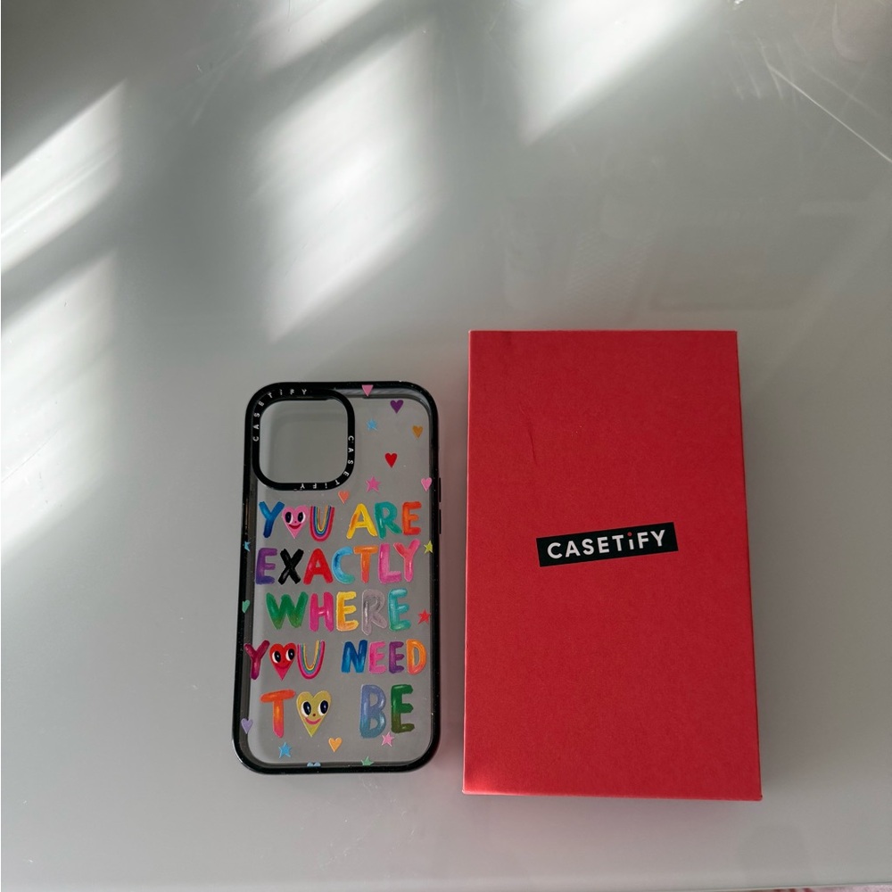 Casetify iPhone 14 Pro Max case